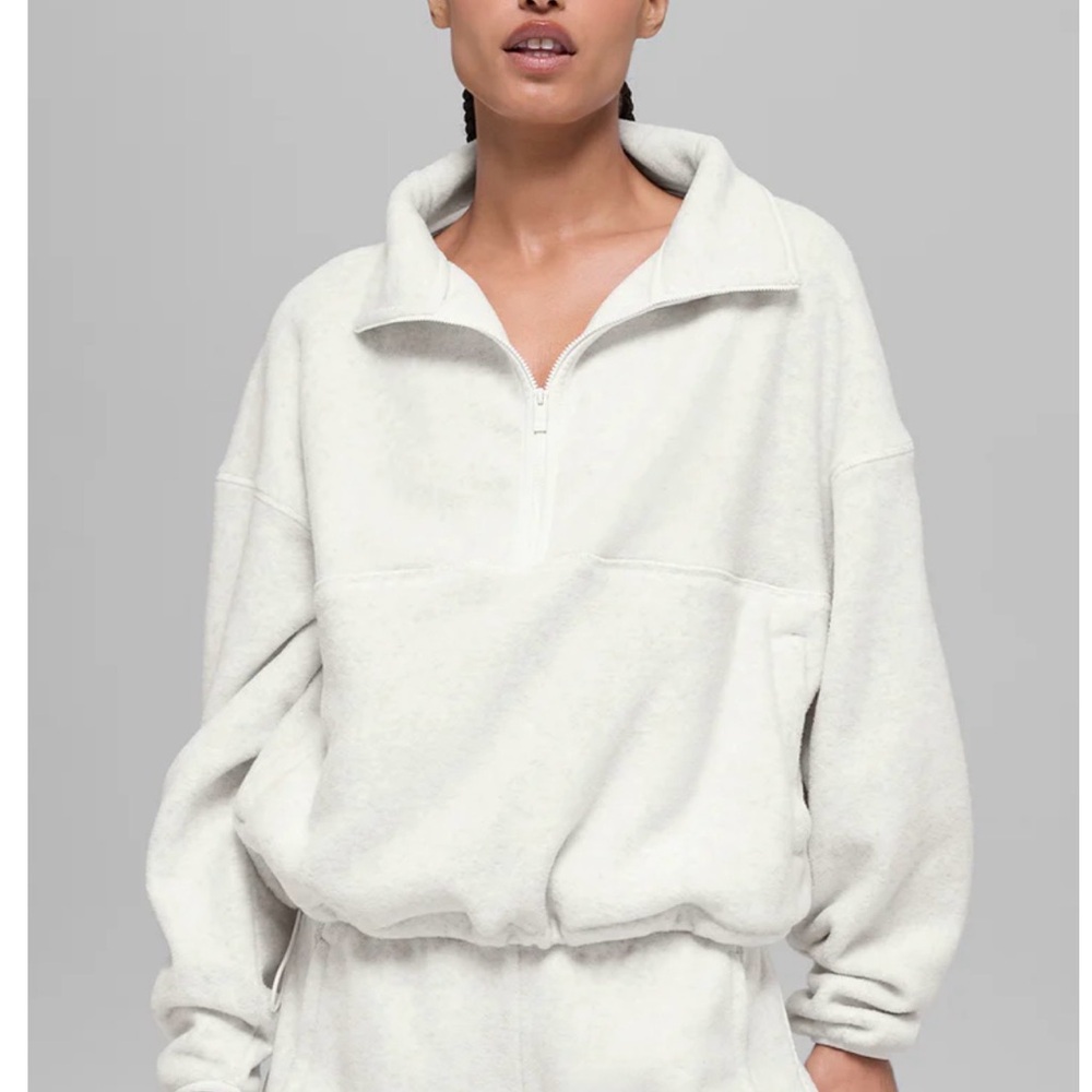 Alo Polar Fleece Retreat Cover Up